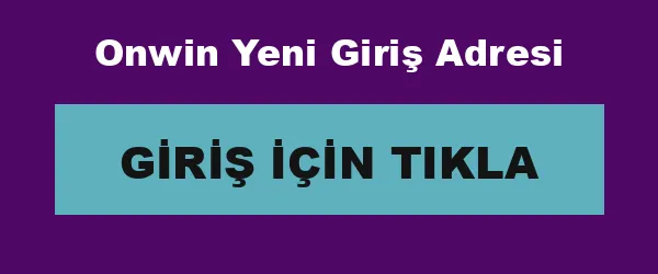 Onwin Yeni Giriş Adresi infografik