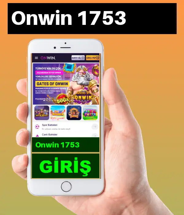 Onwin Mobil 1753